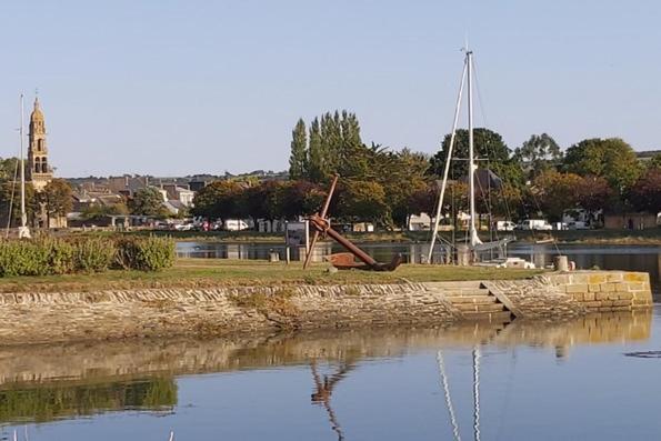 Le FaouA L Ancre De La Rive住宿加早餐旅馆 外观 照片